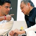 सचिन पायलट और अशोक गहलोत