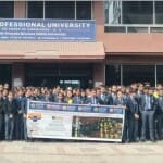 Sikkim Professional University Students