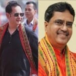Tripura Election 2023: Pradyot Debbarma, Dr. Manik Saha and Manik Sarkar