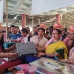 Tripura Election 2023: Women Polling Personnel are collecting election materials