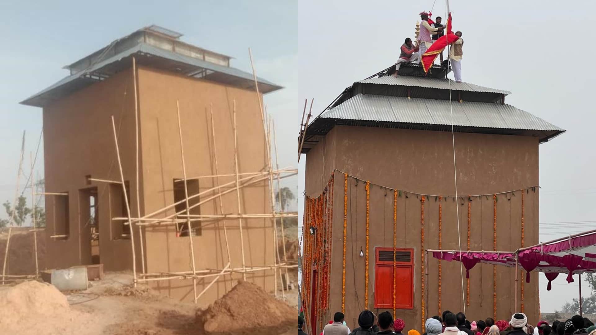 See Photos 35 feet Hanuman ji made of cow dung in Jaipur idol will not deteriorate for thousand years