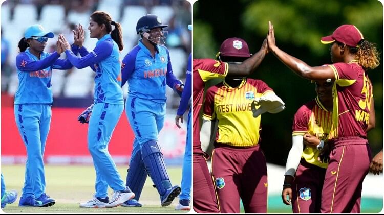 Ind W Vs Wi W T20 Playing 11स्मृति मंधाना की वापसी से भारत मजबूत देखें दोनों टीमों की संभावित 1531