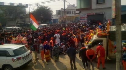 कांवड़ियों का हंगामा