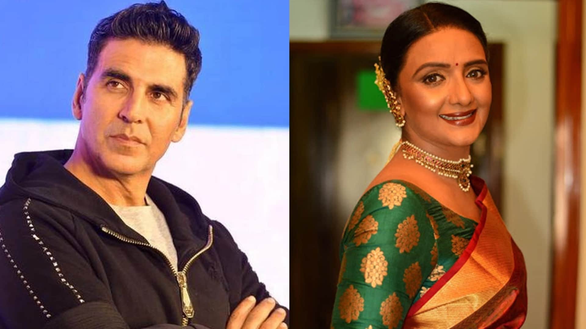 shanthi priya comeback after 28 years actress rejected for skin color akshay kumar ajay devgn made fun of her