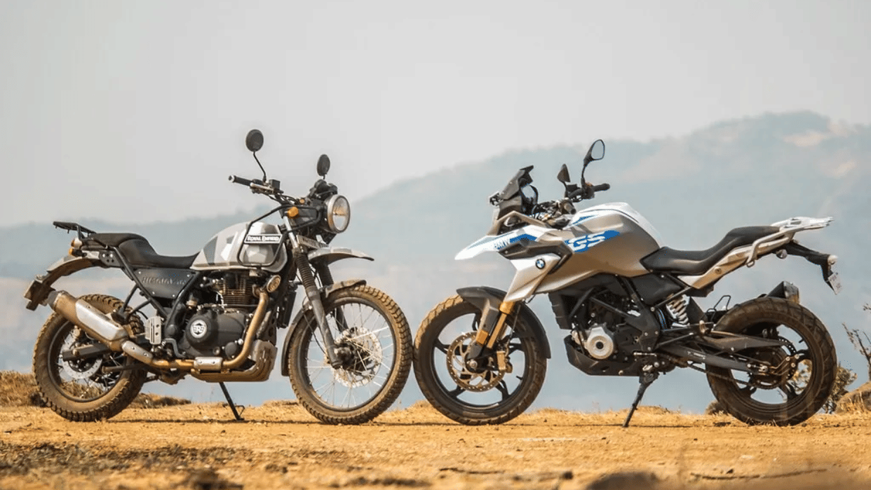 Get these four modifications done in your bike before going on adventure tour, headlamp tyre charger body cage