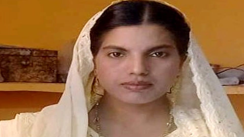 Police interrogating victim husband in Nasreen murder case bareilly