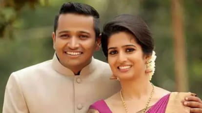 Minnal Murali director Basil Joseph shares pic on twitter with newborn daughter Hope Elizabeth and Wife