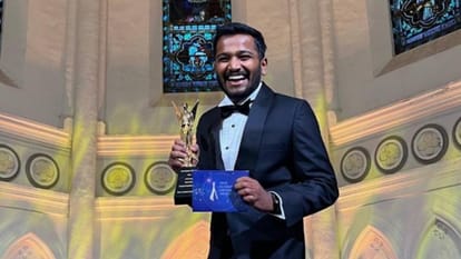 Minnal Murali director Basil Joseph shares pic on twitter with newborn daughter Hope Elizabeth and Wife