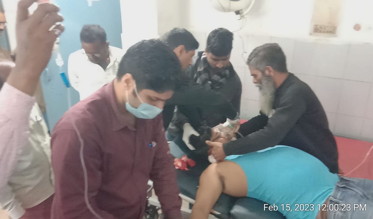 Bihar: Criminals shot a fertilizer businessman in Araria