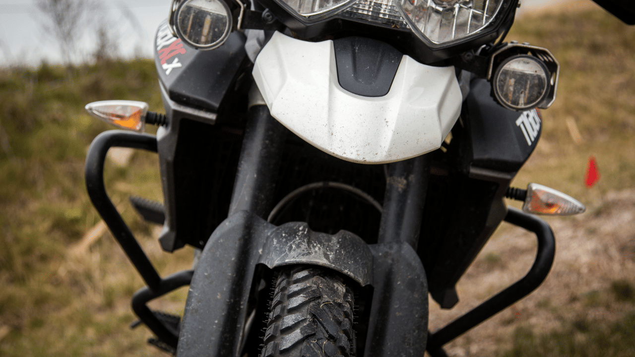Get these four modifications done in your bike before going on adventure tour, headlamp tyre charger body cage