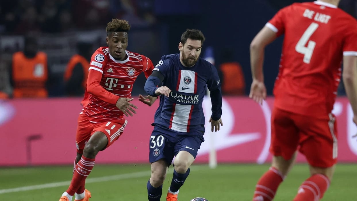 AC Milan beats Tottenham and Bayern munich beat PSG in Champions League