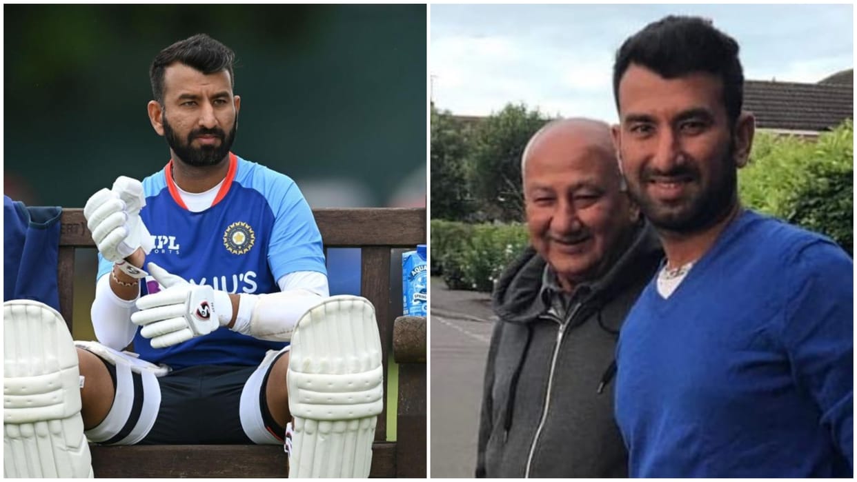 cheteshwar pujara mother father wife debuts and records details before career 100th test India vs Australia