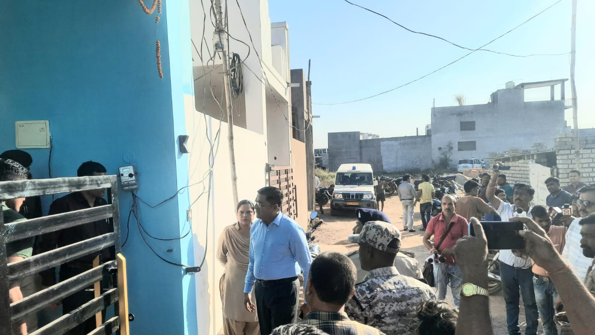 anchor ishika sharma murder; two arrested including her associate in janjgir-champa