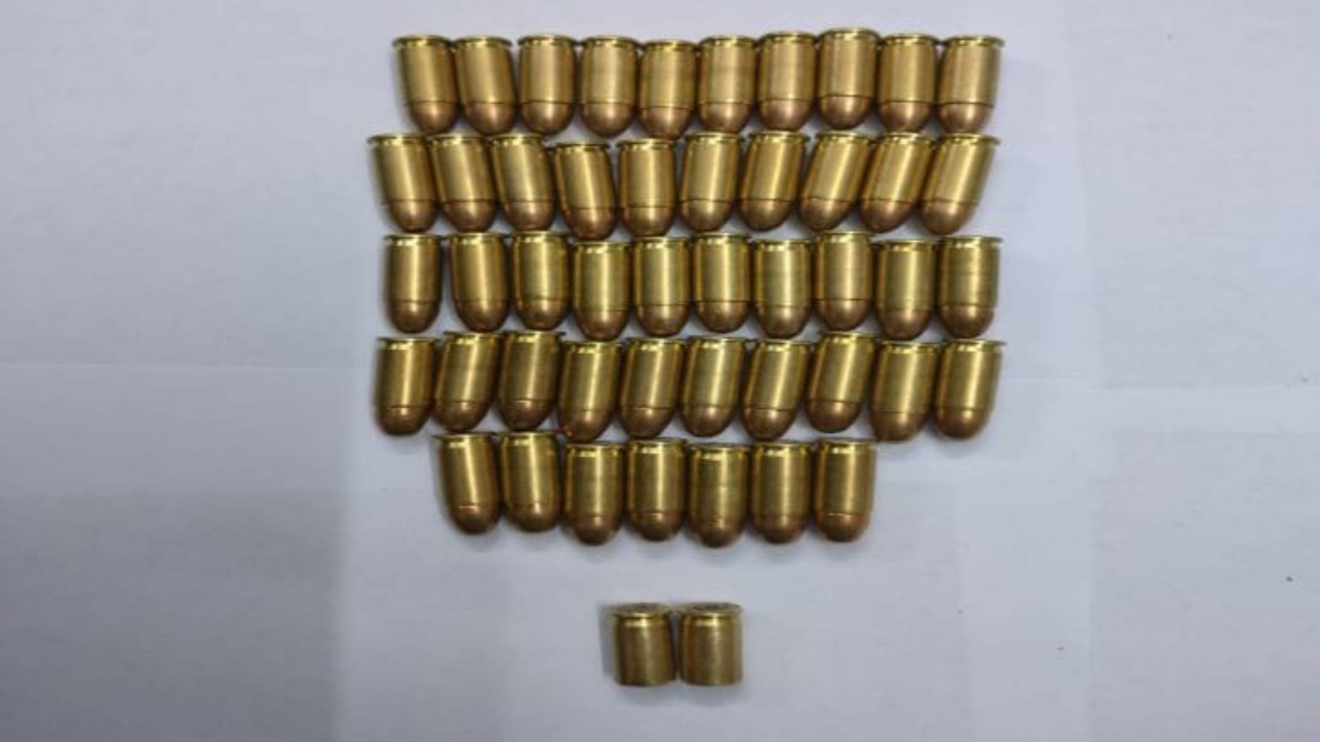 congress leader pistol-bullets seized in aerial firing case at son wedding in janjgir-champa