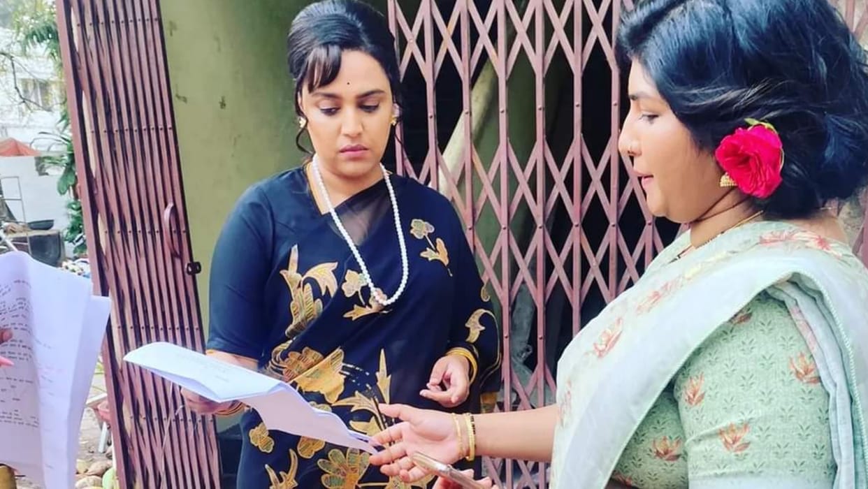 chhattisgarh congress leader payal will be seen in web series with swara bhaskar
