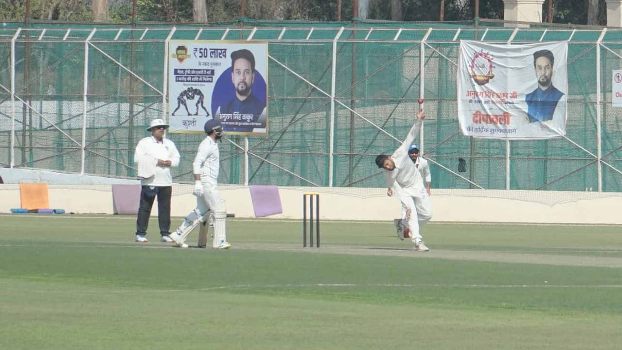 Colonel CK Naidu Cricket Trophy: Himachal and Haryana match ended in a draw