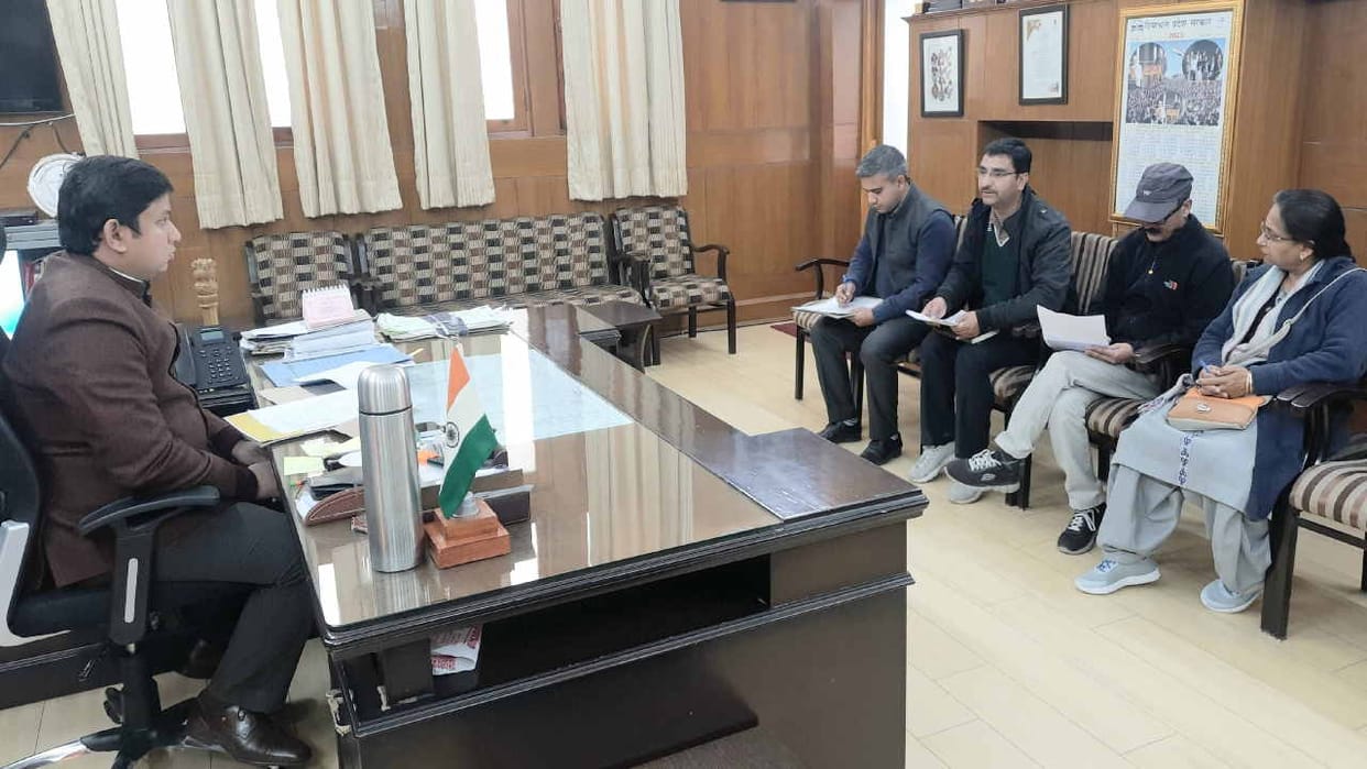 CTE plants will soon be established in 1,217 health institutions of Shimla district