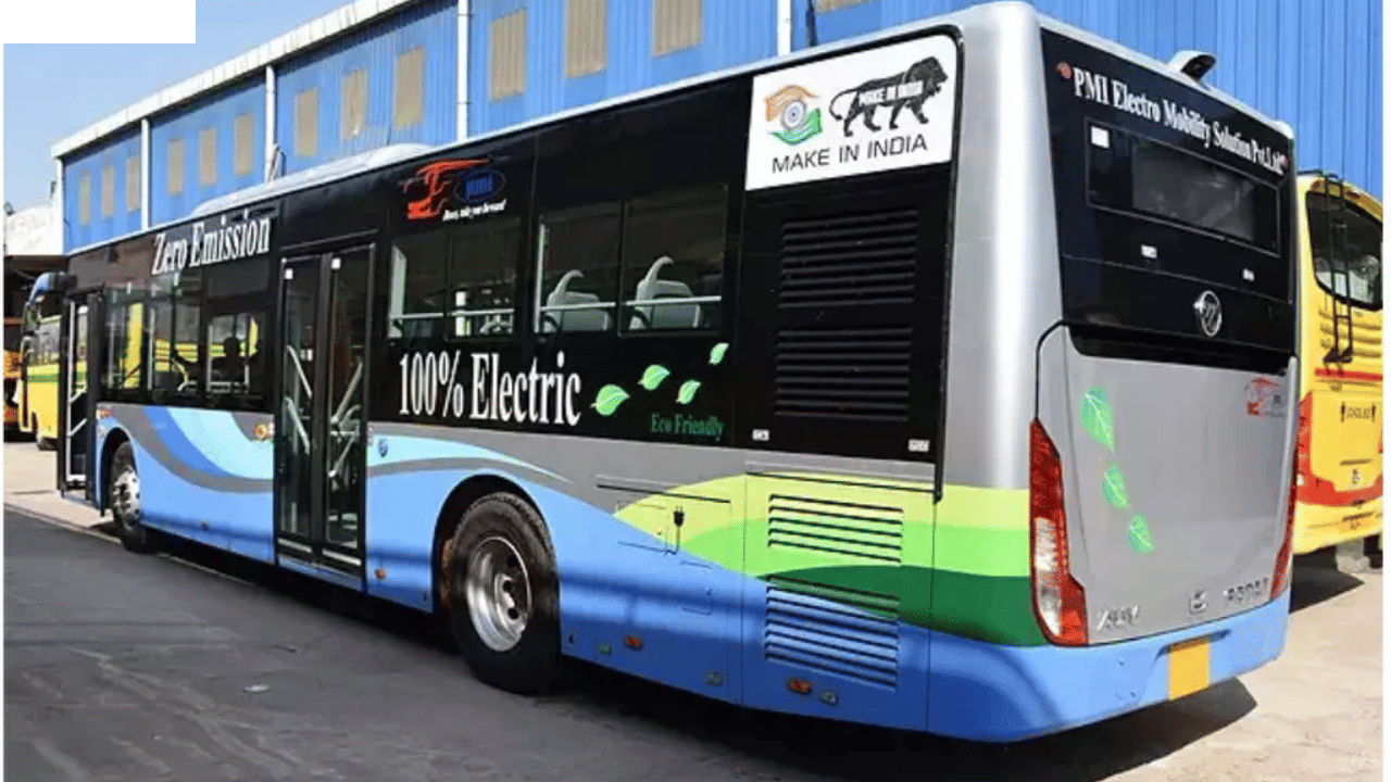 UP Roadways to launch 100 electric buses to operate on select routes in Lucknow and Ghaziabad as part of a pil