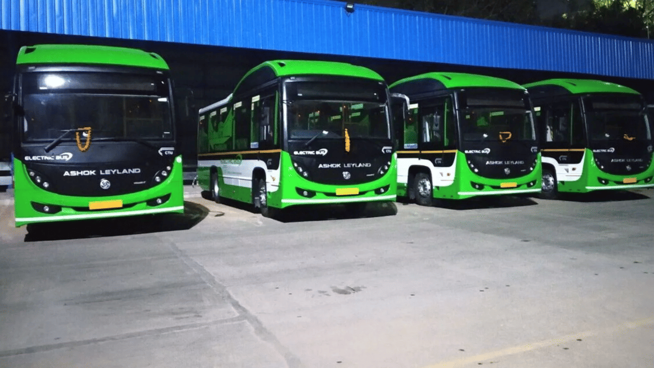 Electric buses sales in India will go up to 13 percent of new bus sales by FY 2025 says ICRA report