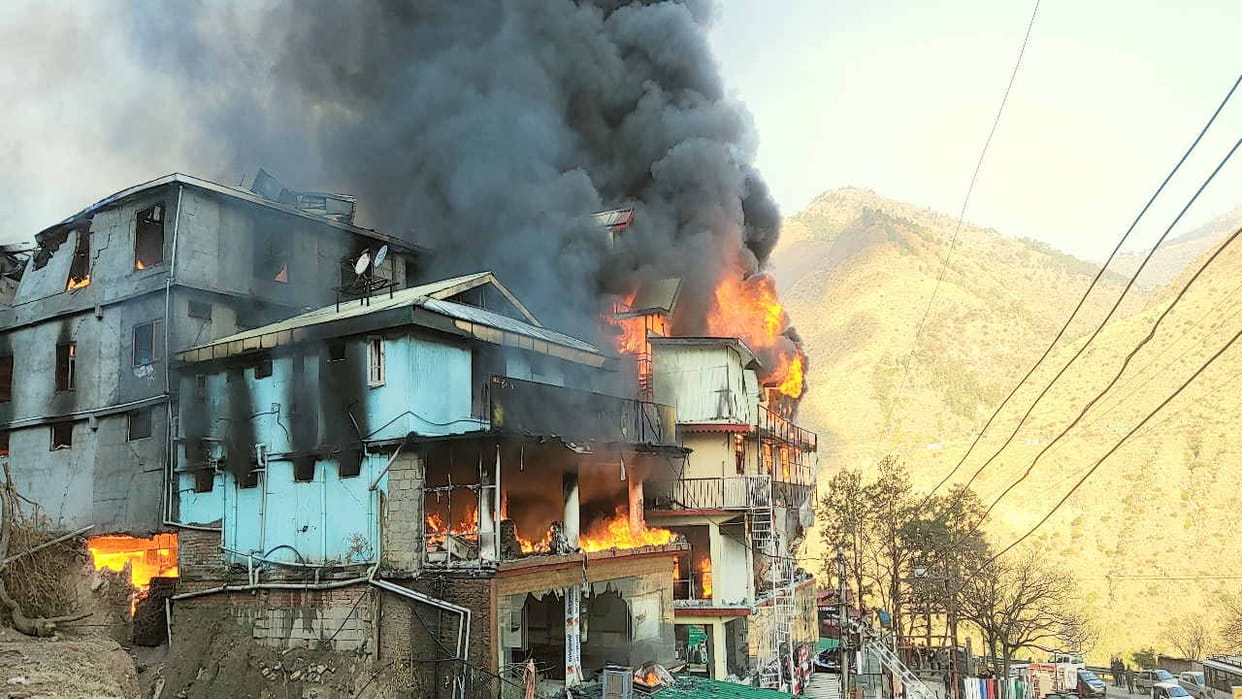 One child died, five scorched in three incidents of fire in himachal