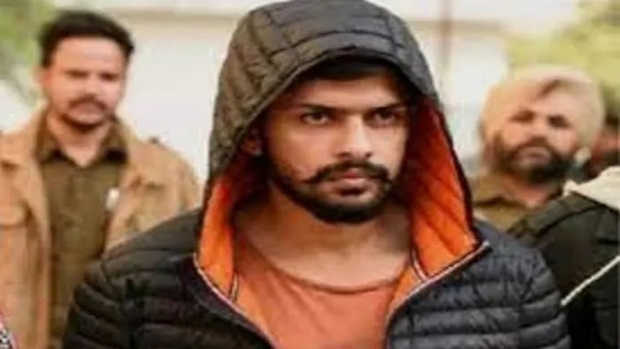 Rajasthan Police brought gangster Lawrence Vishnoi from Punjab to Jaipur in high security