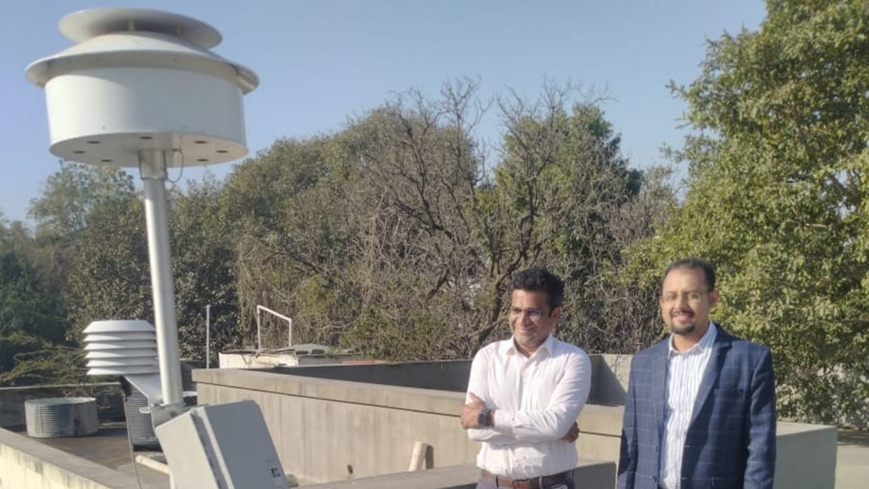 Monitoring station built in Indore to monitor air pollution, information about pollution level, harmful gases