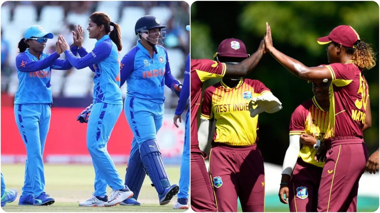 IND W vs WI W T20 Dream 11 Playing XI Prediction, Captain and Vice-Captain List News in Hindi