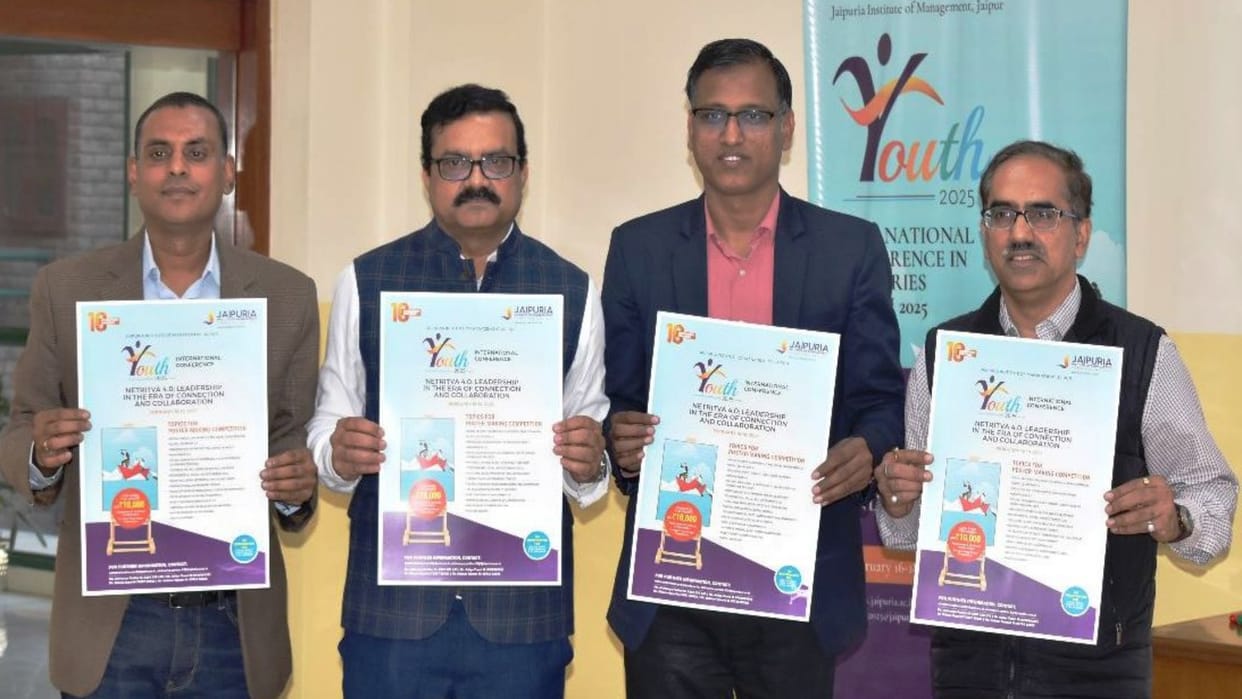 More than two thousand students from 70 colleges will participate in International Youth Conference in Jaipur