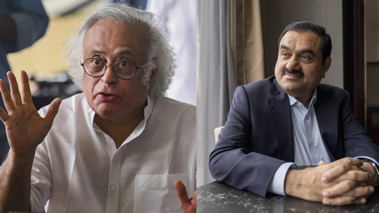 congress jairam ramesh write letter to rbi sebi to conduct investigation of adani group stock manipulation