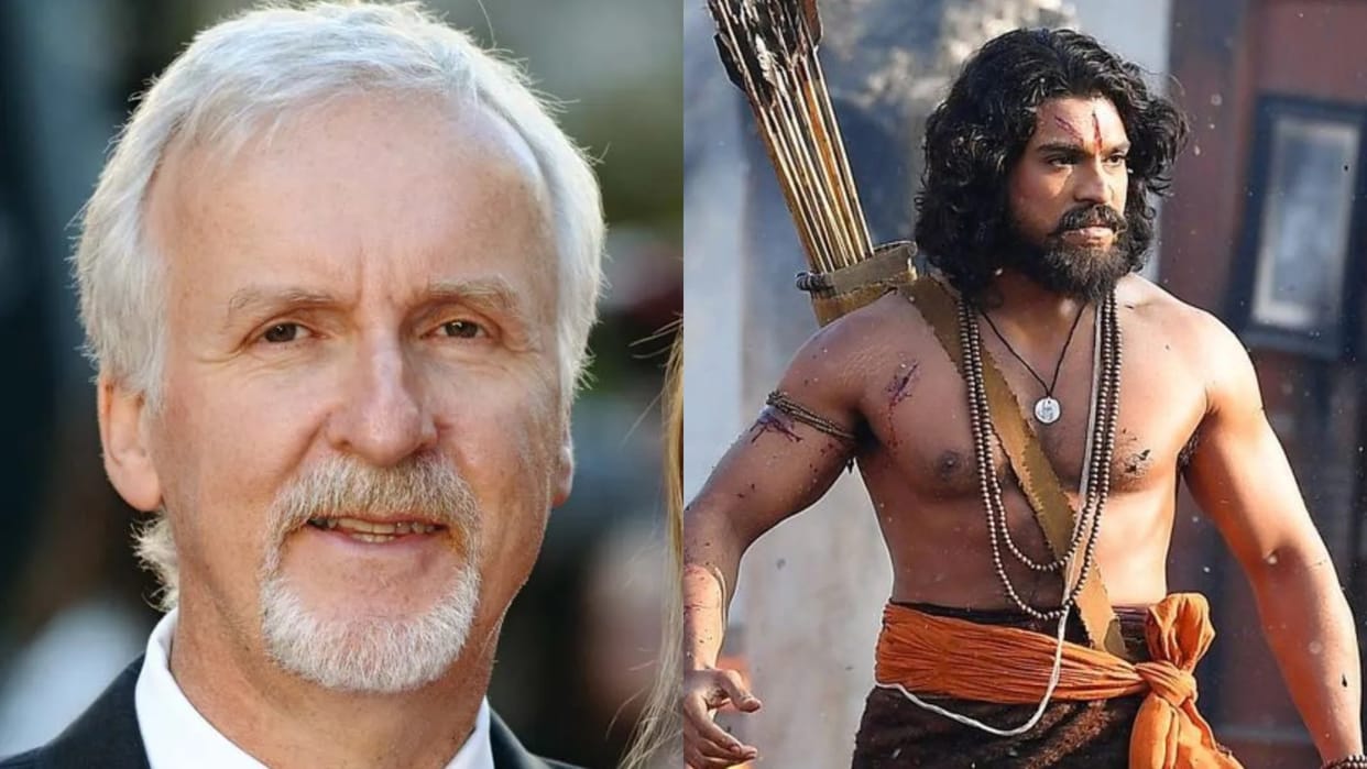 James Cameron Praised Ram Charan Role in Ss Rajamouli RRR film Avatar 2 director said this about him