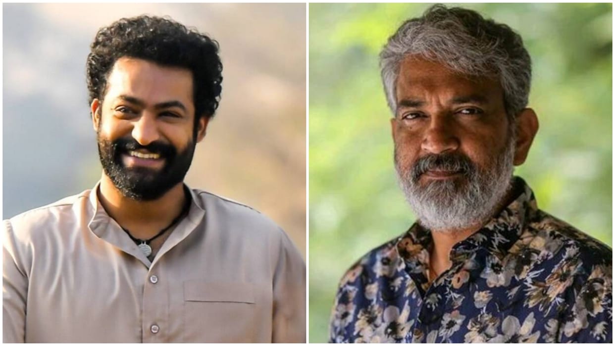Jr NTR Praises Director SS Rajamouli Says He United the globe with RRR Movie