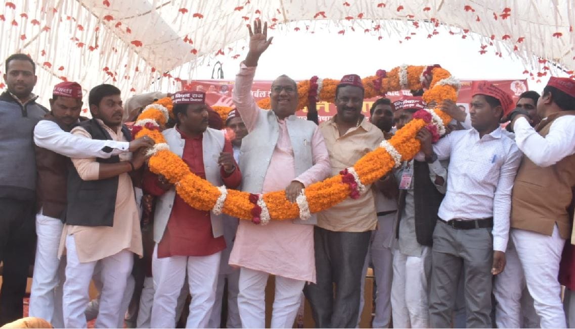 Unrighteous commenting on Ramcharit Manas Minister Sanjay Nishad said samajwadi party will end
