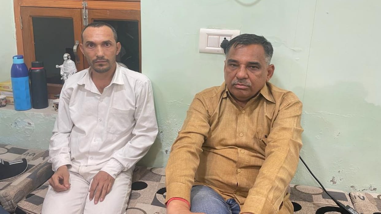 Jodhpur Excise inspector and driver arrested for taking bribe of Rs 25,000 in Jodhpur