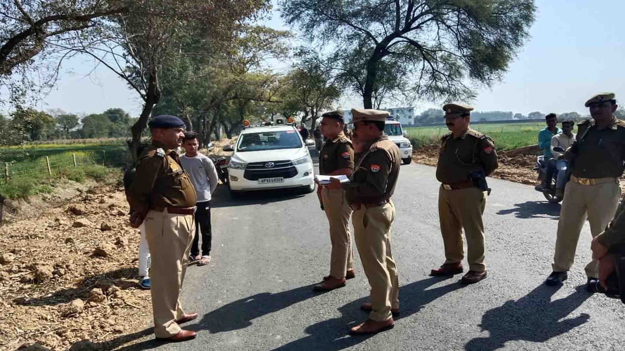 Girl kidnapped case in Jalaun
