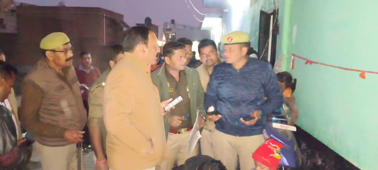 Son in law shot daughter in front of mother in Farrukhabad, there used to be a dispute over alcohol