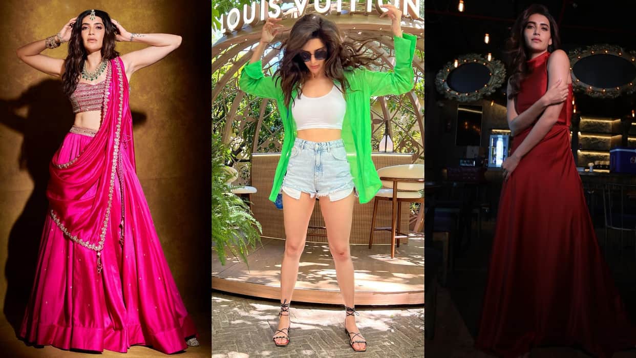 Karishma Tanna Stylist And Vibrant Look See Her Latest Photos News In Hindi