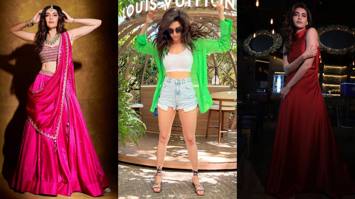 Karishma Tanna Stylist And Vibrant Look See Her Latest Photos News In Hindi