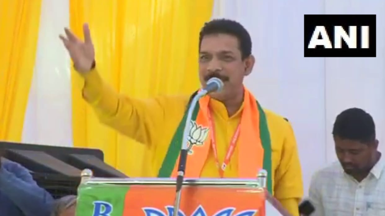 Karnataka bjp president nalin kateel said lord hanuman devotees live here tipu descendants sent back