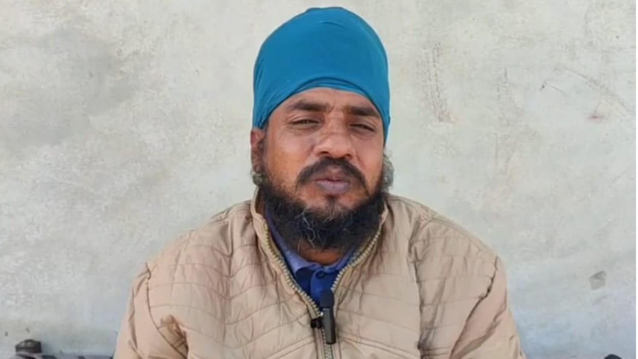 Gurpreet of Kapurthala returns home who was taken hostage in Libya