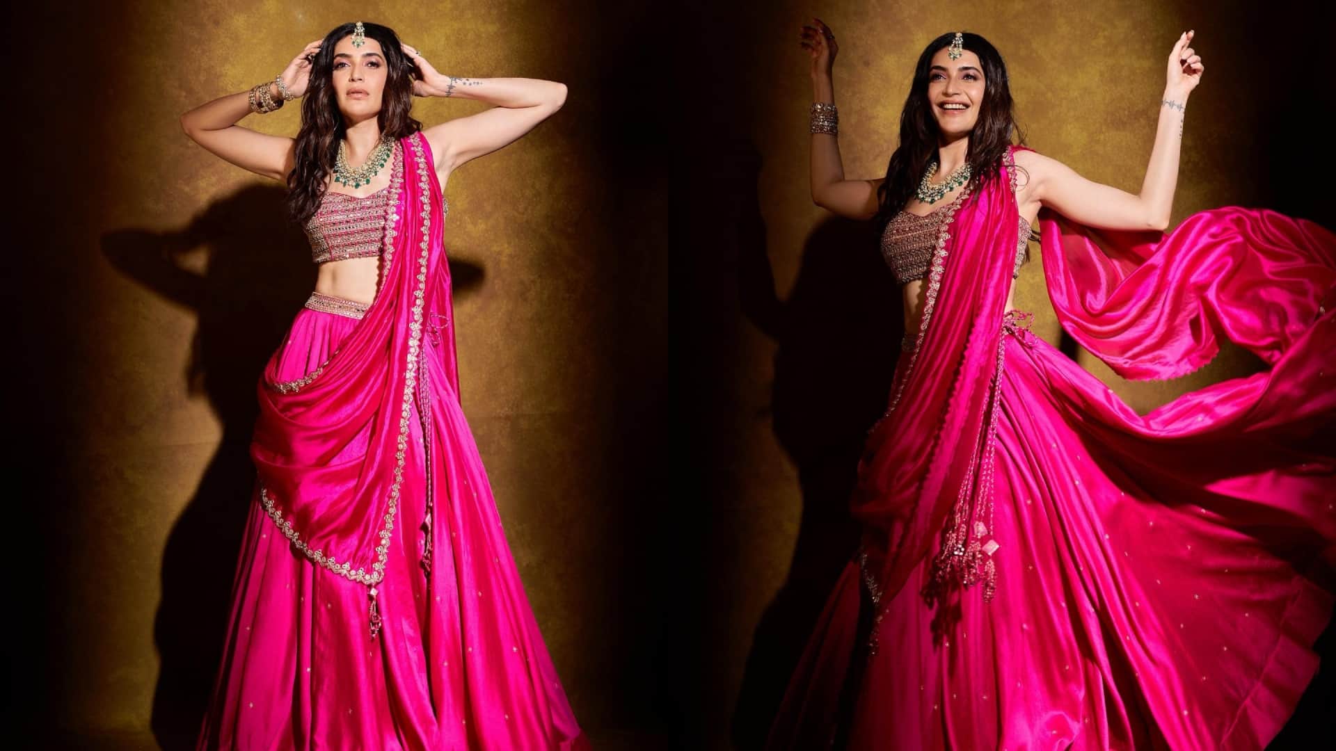 Karishma Tanna Stylist And Vibrant Look See Her Latest Photos News In Hindi