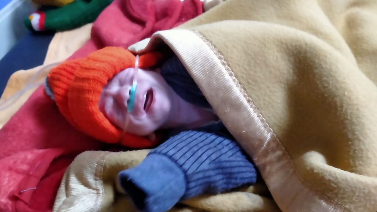 Four children died in Rajkiya Bal grah in Lucknow.