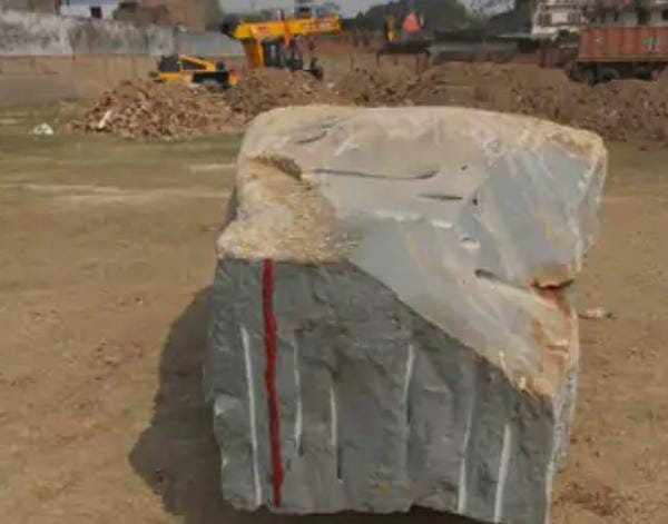 Lucknow News: The stones reached from Mysore in Karnataka will be tested, the stones reached Ayodhya on Tuesda