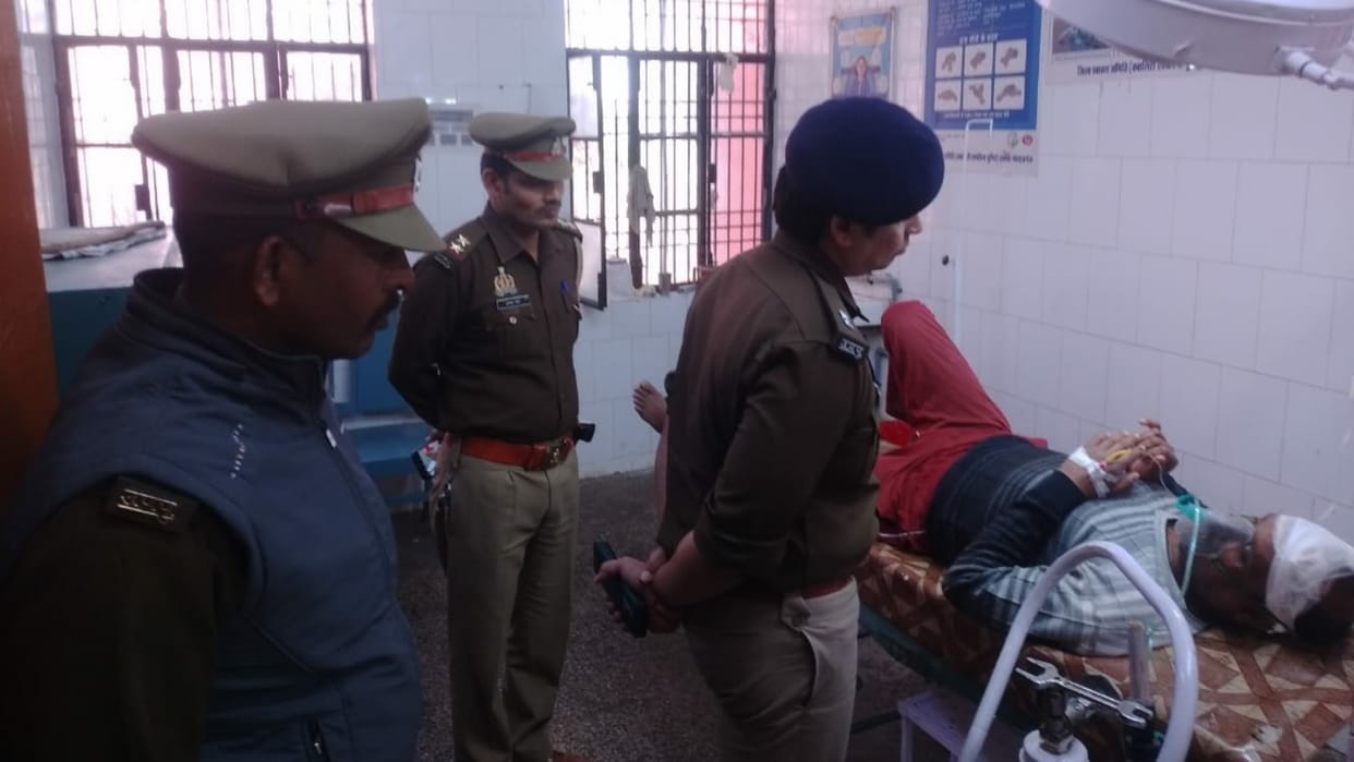 Two groups fired over property two injured including Pradhan