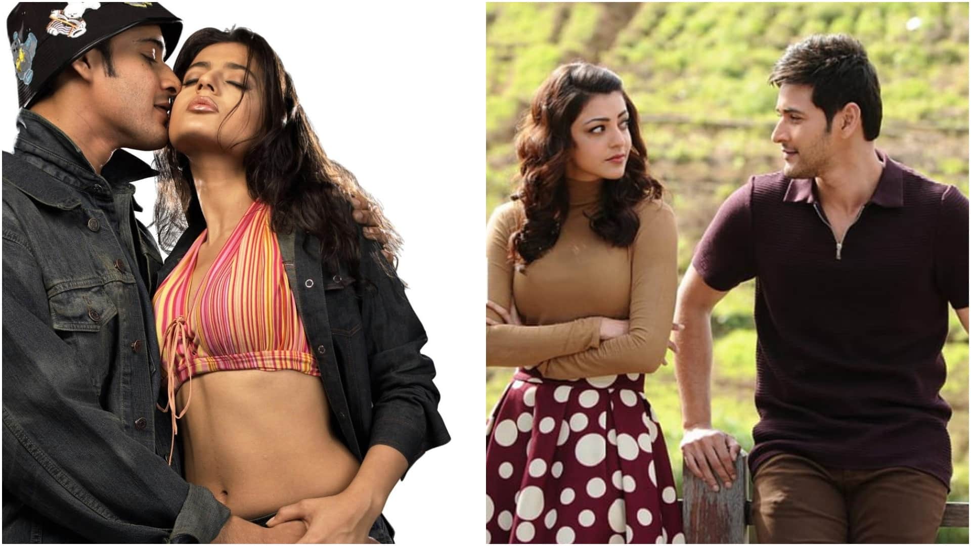 South actors who gave bold kissing scene prabhas mahesh babu Vijay Deverakonda allu arjun kamal haasan