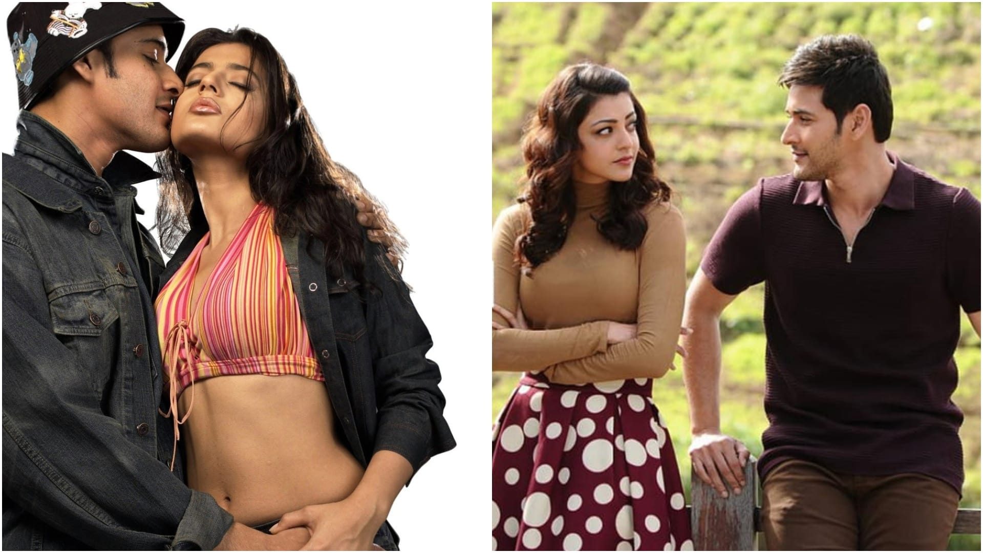 South actors who gave bold kissing scene prabhas mahesh babu Vijay Deverakonda allu arjun kamal haasan