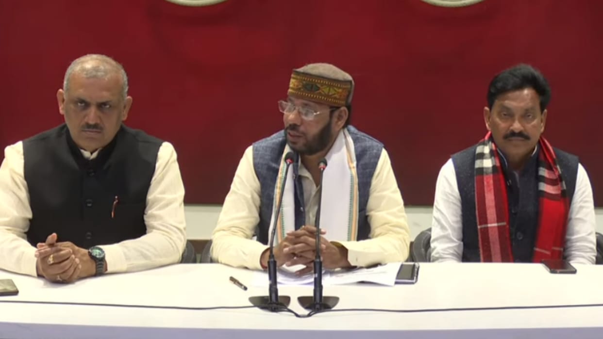 SP MLA Manoj Pandey says UP administration wants to hide Kanpur Dehat case.