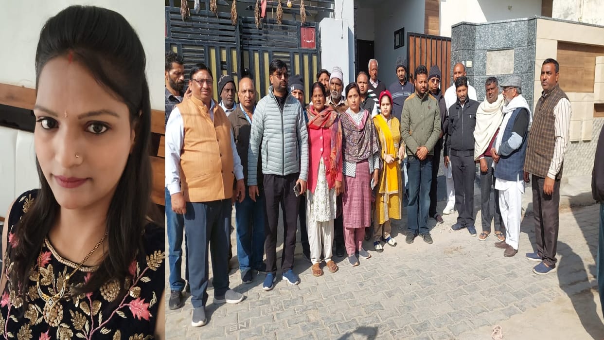Married woman found hanging in Fatehabad Ratia