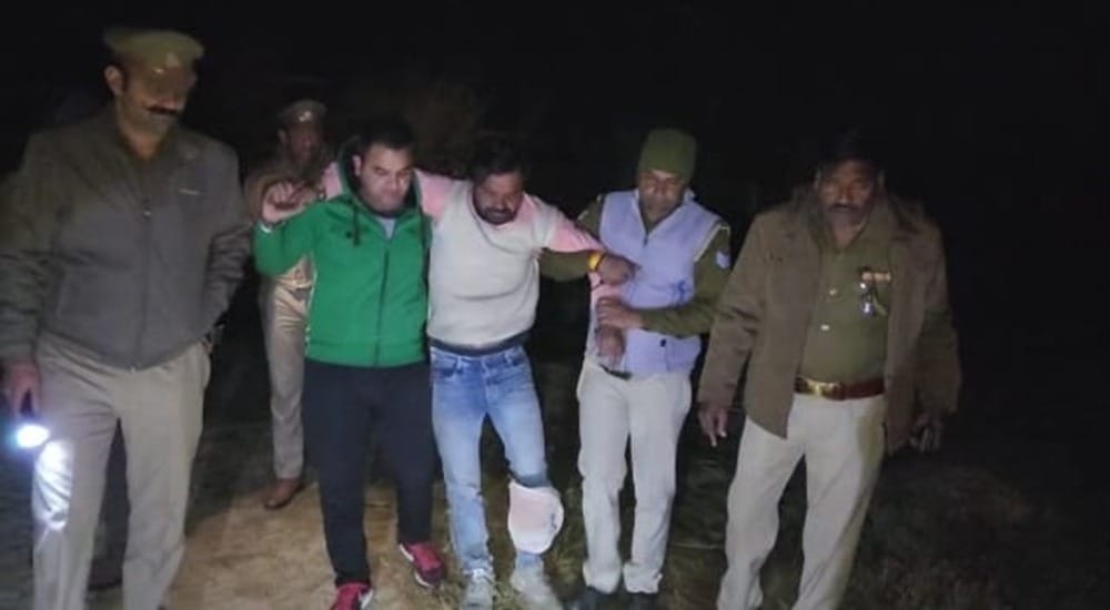 Encounter: Police arrested accused in Babita murder case in an encounter, one shot in the leg