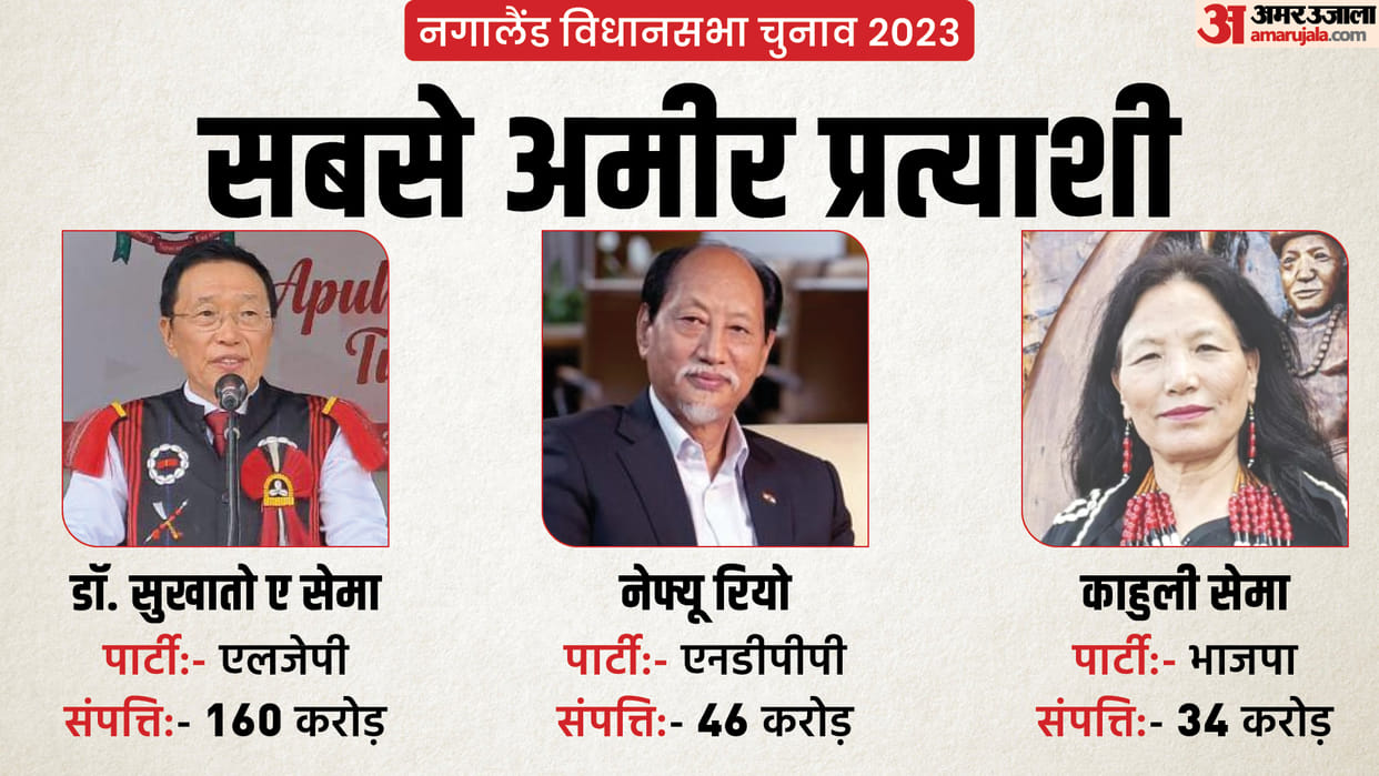 ADR Report: Nagaland Assembly Elections 2023 and Candidates Analysis of Criminal Background, Financial, Educat