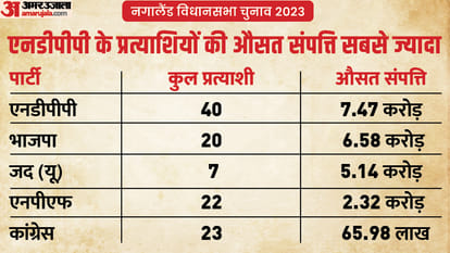 ADR Report: Nagaland Assembly Elections 2023 and Candidates Analysis of Criminal Background, Financial, Educat